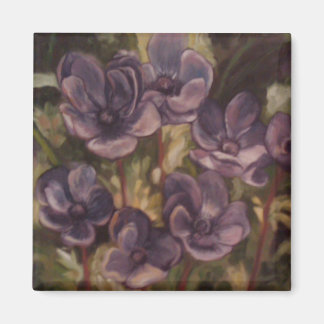 Lavender Garden Refrigerator Magnet