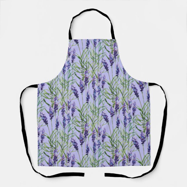 Lavender, gardening apron (Front)
