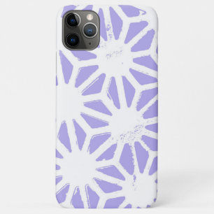 Lavender geometric pattern Case-Mate iPhone case