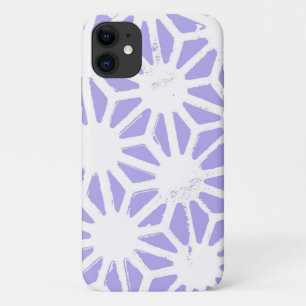 Lavender geometric pattern Case-Mate iPhone case