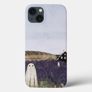 Lavender Ghost iPhone 13 Case