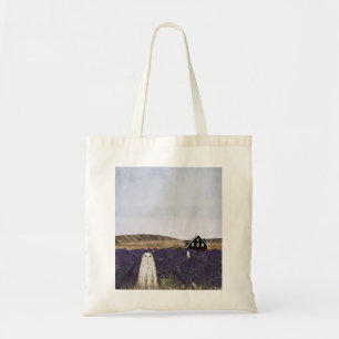 Lavender Ghost Tote Bag