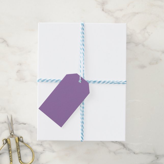 Lavender Gift Tags (With Twine)