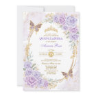 Lavender Gold Quinceanera Mis Quince 15 Anos