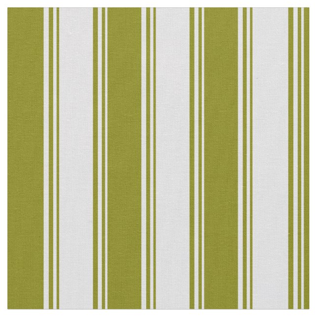 Lavender & Green Coloured Lines Fabric (Close Up)