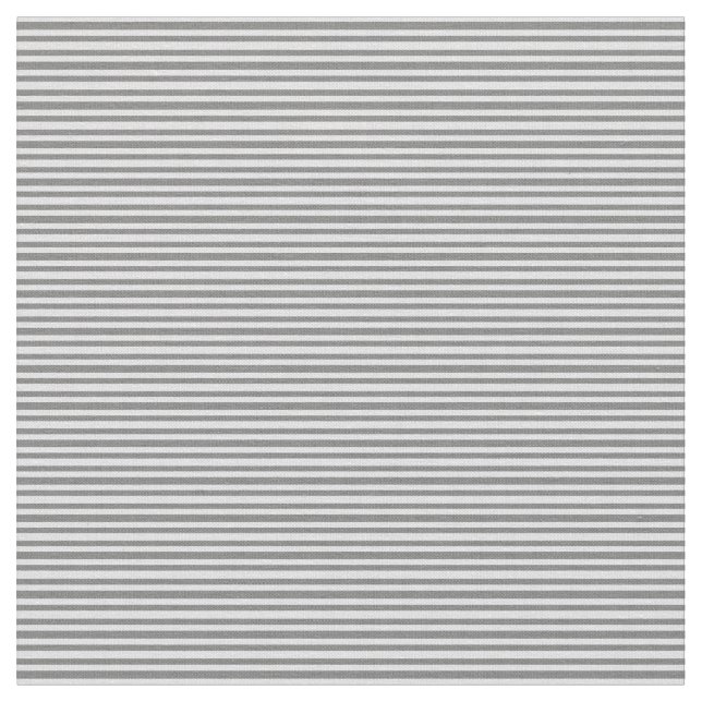 Lavender & Grey Coloured Striped/Lined Pattern Fabric (Close Up)