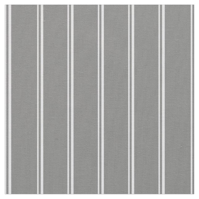 Lavender & Grey Coloured Striped Pattern Fabric (Close Up)