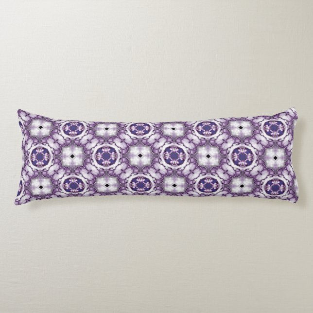 Lavender Halo  Body Cushion (Front)
