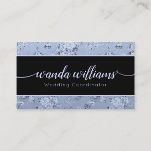 Lavender Handwritten Calligraphy   Business Card