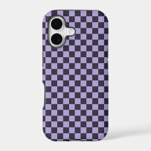 Lavender haze chequerboard pattern