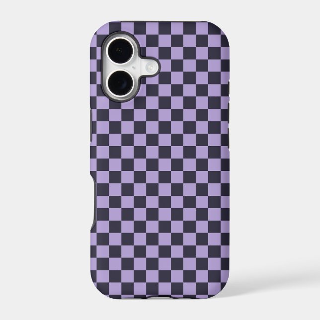Lavender haze chequerboard pattern (Back)