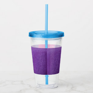 Lavender Haze: Light Purple Acrylic Tumbler" Tumbler