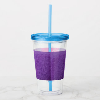 Lavender Haze: Light Purple Acrylic Tumbler" Tumbler