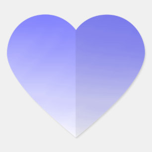 Lavender Heart Petal Sticker