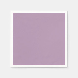 Lavender Herb Purple Trend Colour Background Napkin