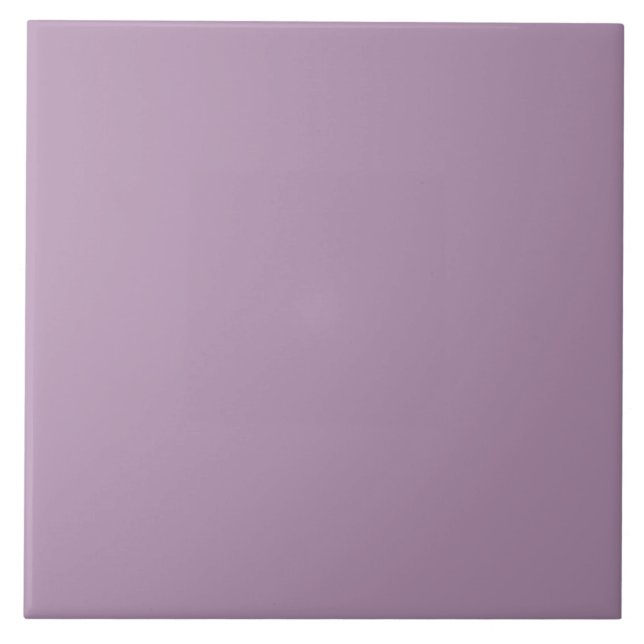 Lavender Herb Purple Trend Colour Background Tile (Front)