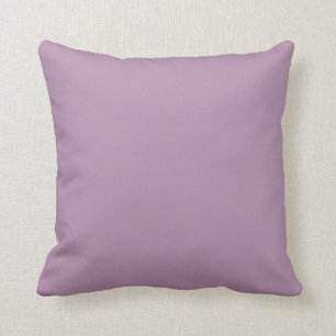 Lavender Herb Spring 2015 Solid Colour Cushion