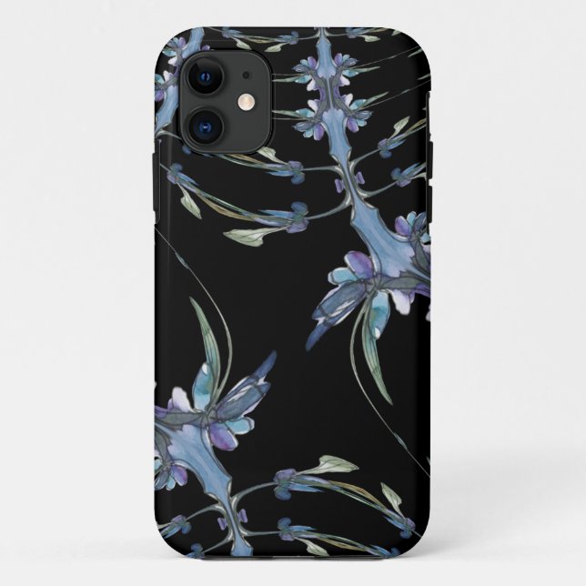 Lavender Herb Tie Dye Case-Mate iPhone Case (Back)