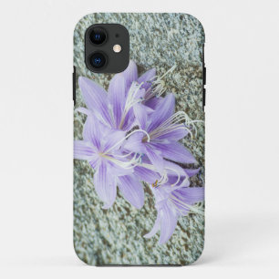 lavender hosta flowers in full bloom  Case-Mate iPhone case
