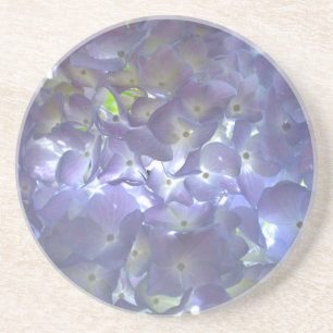 Lavender Hydrangeas Coaster