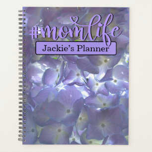 Lavender Hydrangeas #momlife Planner