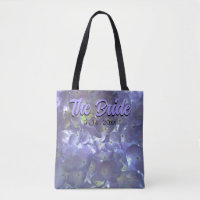 Lavender Hydrangeas purple floral, the Bride