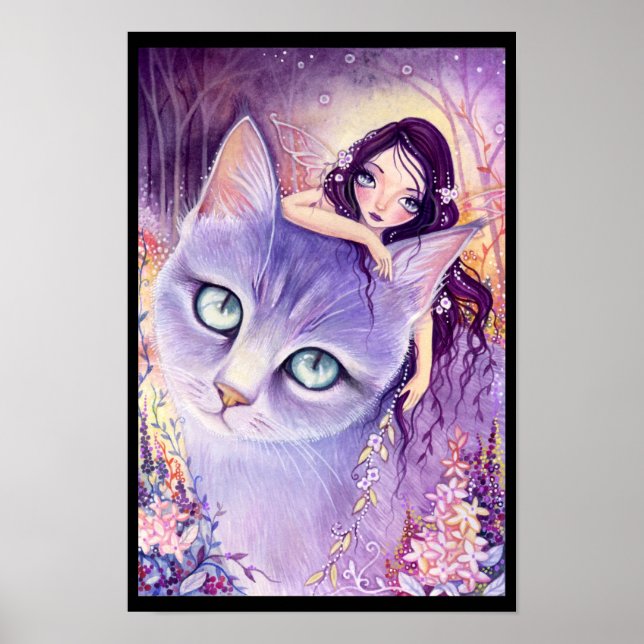 Lavender Illusion - BIG Print (Front)