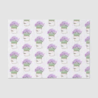 Lavender in a Bucket Tissue Paper