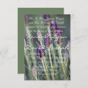 Lavender in Bloom Invitation