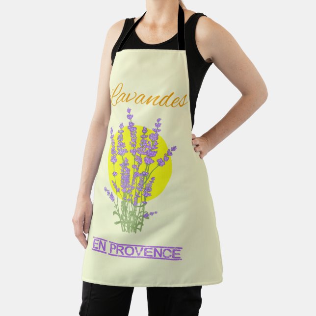 Lavender in Provence Apron (Insitu)