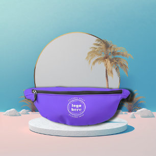 Lavender Indigo Company Logo Business Promotion Bum Bags