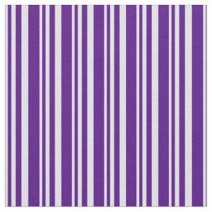 Lavender & Indigo Pattern Fabric