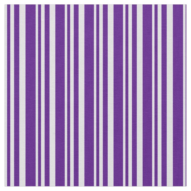 Lavender & Indigo Pattern Fabric (Close Up)