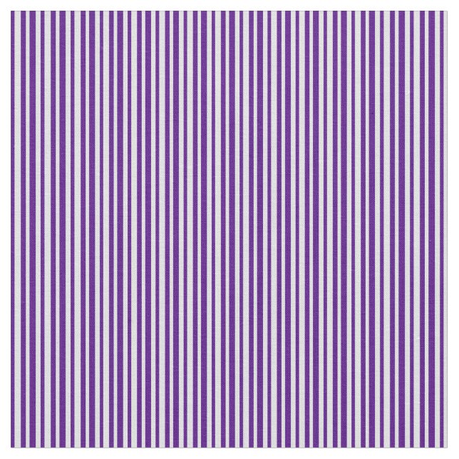 Lavender & Indigo Stripes/Lines Pattern Fabric (Close Up)