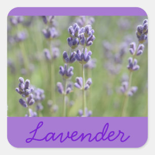 Lavender Inspired Stickers