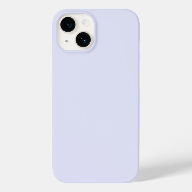 Lavender iPhone 14 Case (Back)