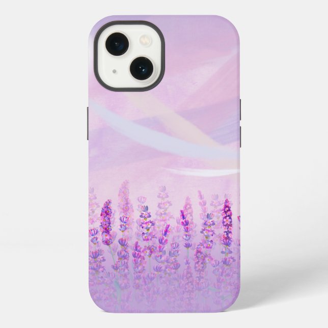 Lavender  iPhone Case (Back)
