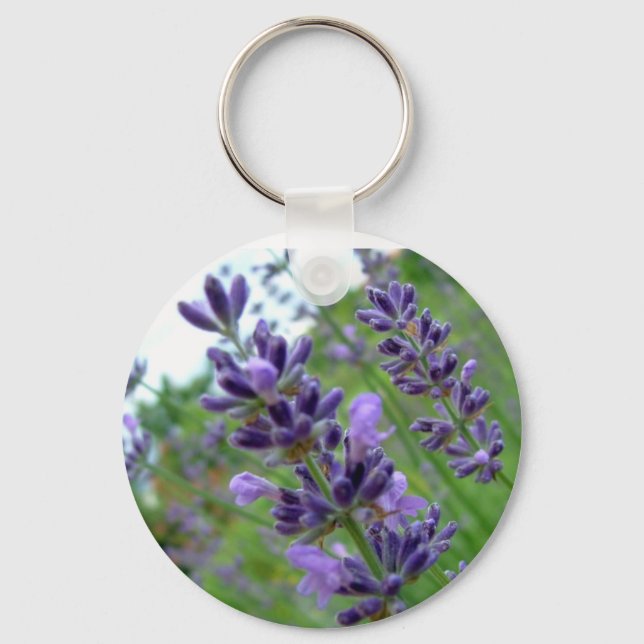 Lavender Key Ring (Front)