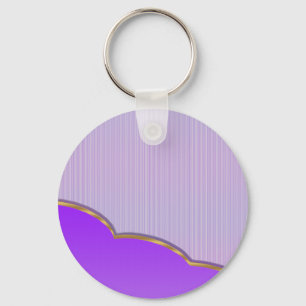 Lavender Keychain