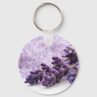 Lavender Keychain