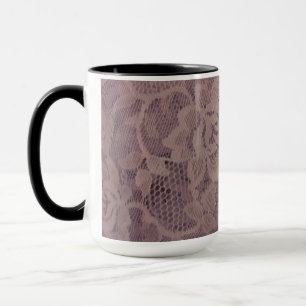 Lavender Lace Mug