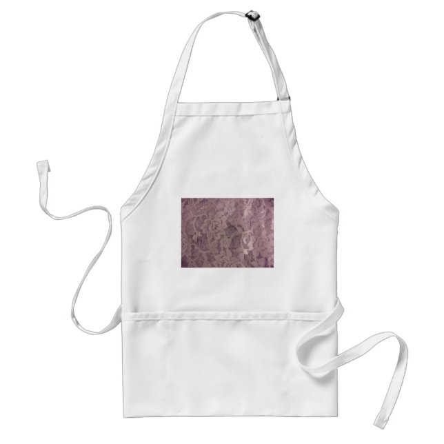 Lavender Lace Standard Apron (Front)
