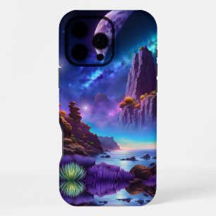 Lavender Landscape Fantasy iPhone 16 Pro Max Case