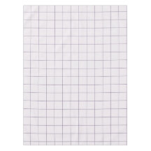 Lavender Large Windowpane Grid