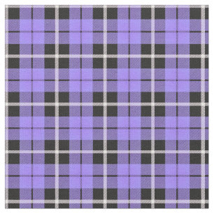 lavender light blue white/black stripe fabric