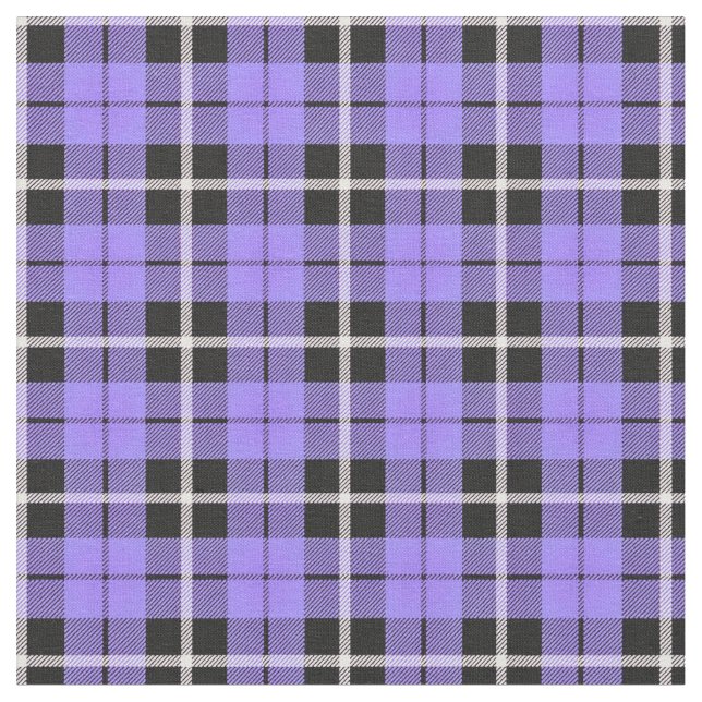 lavender light blue white/black stripe fabric (Close Up)