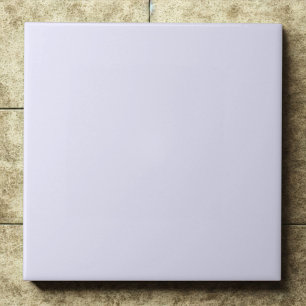 Lavender Light #e6e6fa Calm, Airy, Refreshing Tile