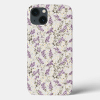 Lavender Lilac Flower Design