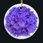 Lavender lilac purple Hydrangeas purple Flowers Ceramic Tree Decoration<br><div class="desc">Beautiful elegant and graceful are the lavender purple hydrangeas, this beauty comes from my backyard flower gardens. Makes a great gift idea for that flower enthusiast! Check out other products with this image in my collections! If you don’t see what you need, the image is transferable and text is customisable!...</div>