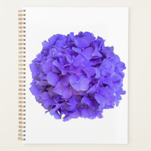 Lavender lilac purple Hydrangeas purple Flowers Planner